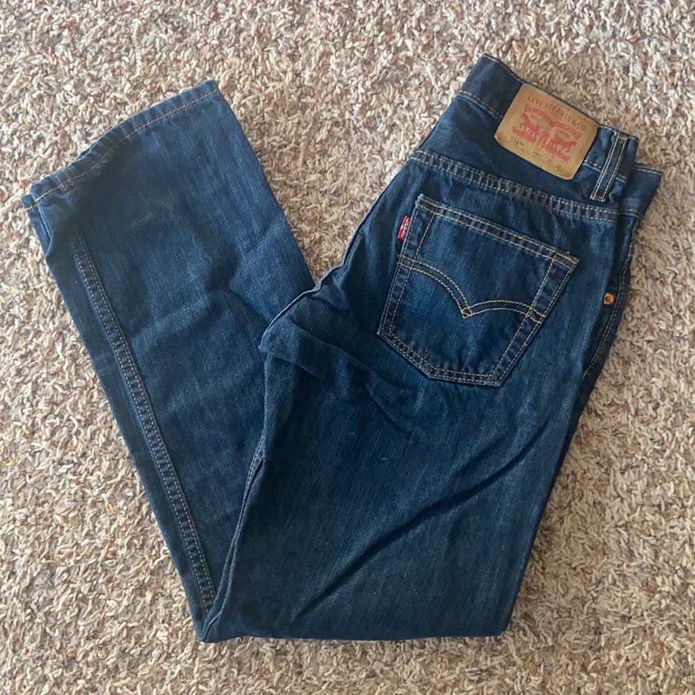 Levi’s boys jeans 514 straight